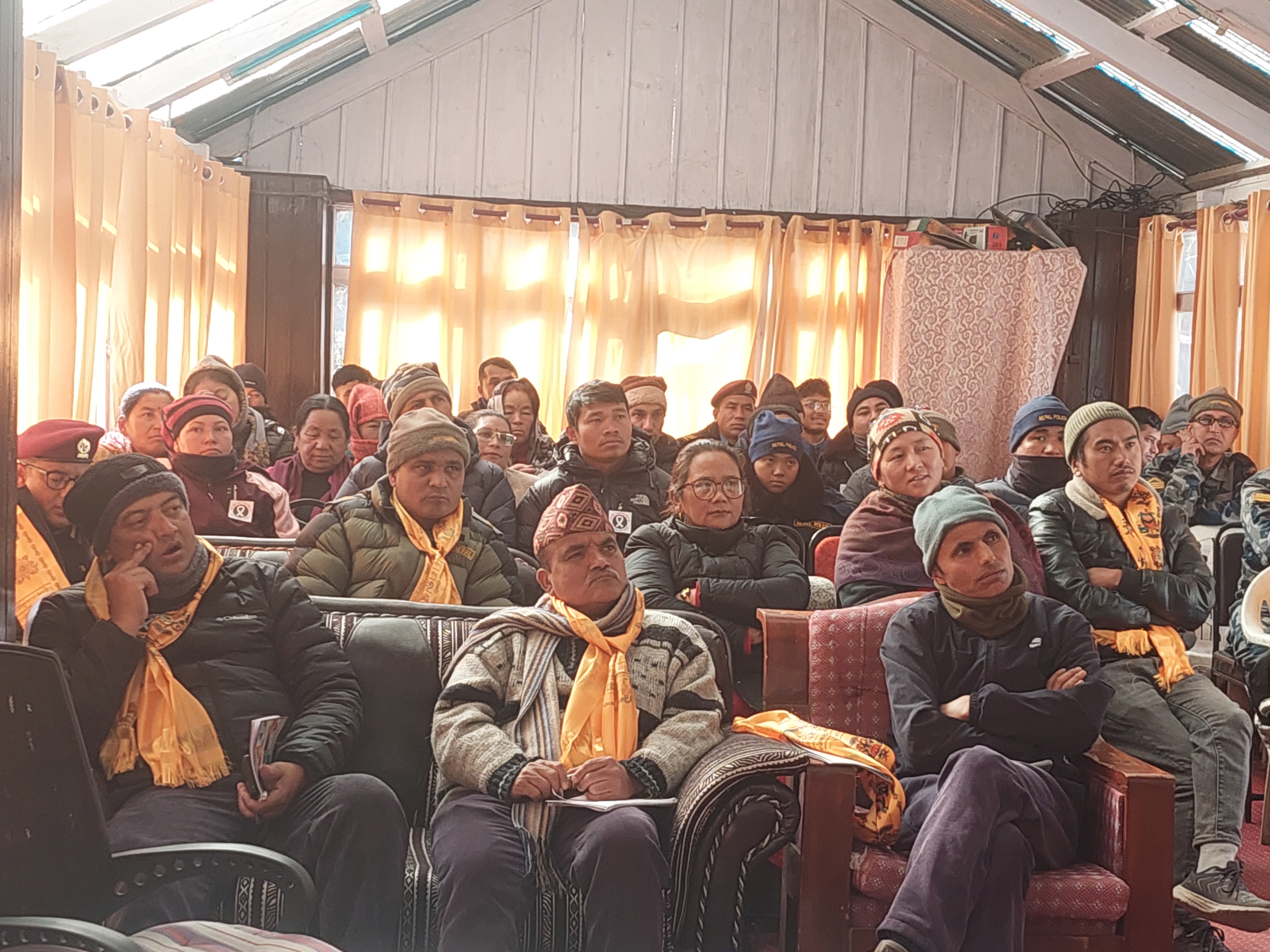 लैंगिक हिंसा बिरुद्धको १६ दिने अभियान २०८०, अभिमुखिकरण कार्यक्रम