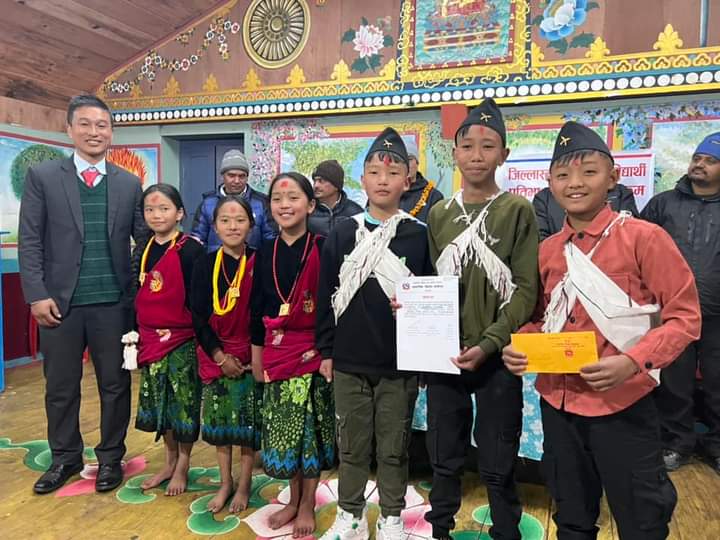 शिक्षक विद्यार्थी प्रतिभा पहिचान कार्यक्रम २०८०