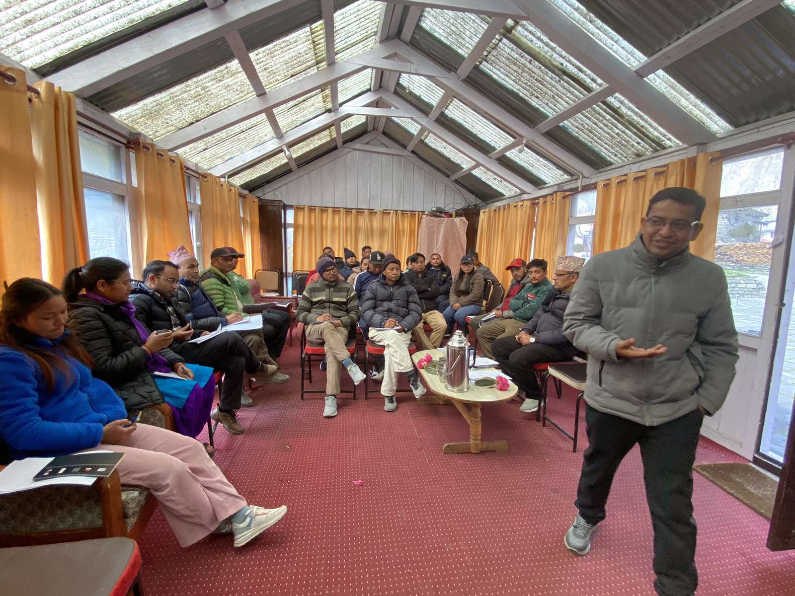 स्थानीय तहका सामाजिक विकास शाखाका कर्मचारी/पदाधिकारीहरुलाई अभिमुखिकरण कार्यक्रम, २०८०